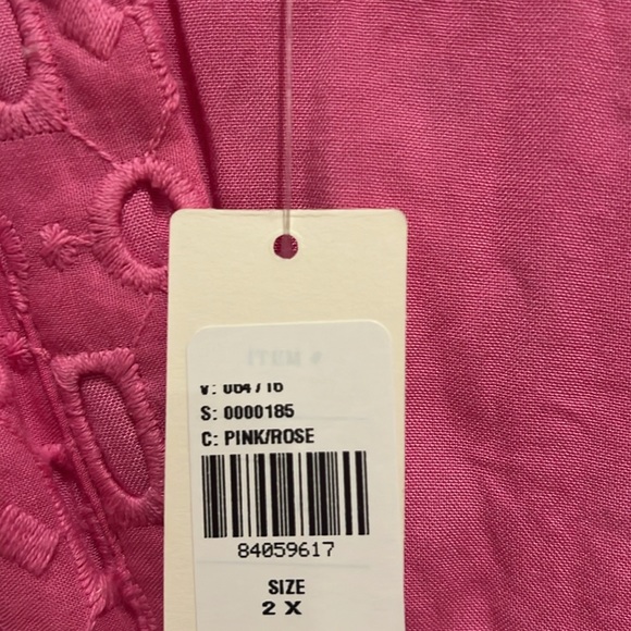 Anthropologie Pink Dress - Picture 4 of 6